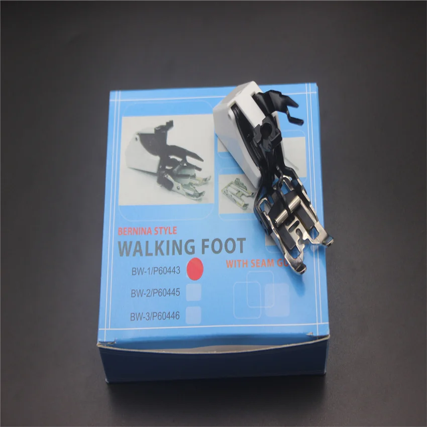 Piedino Da Passeggio Bernina 500/600/700/800/900/730/830/930 Serie Macchine Da Cucire Piedi Anche Strumenti Per La Fabbricazione Di Rulli A Pressione