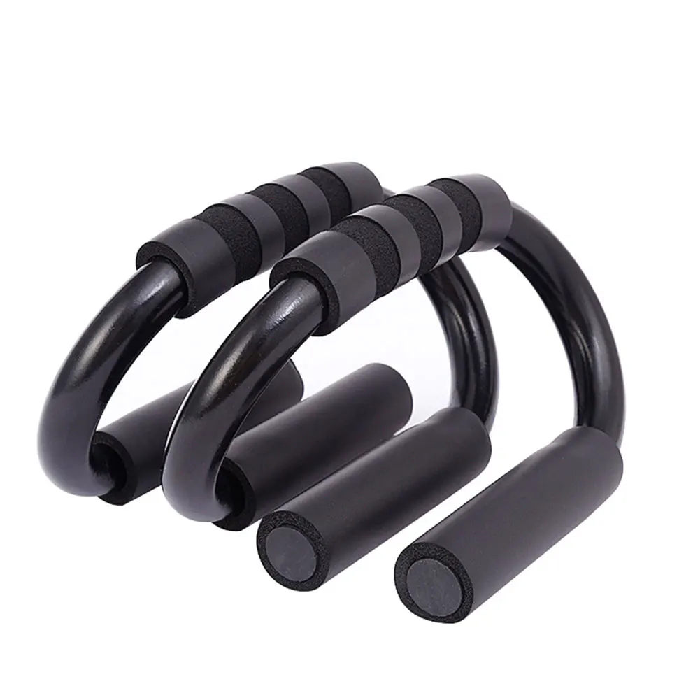 1 Paio Di Esercizi Muscle Gym Chest Press Training S Shape Push Up Bar Pull Home Fitness Sport Body Foam Handles