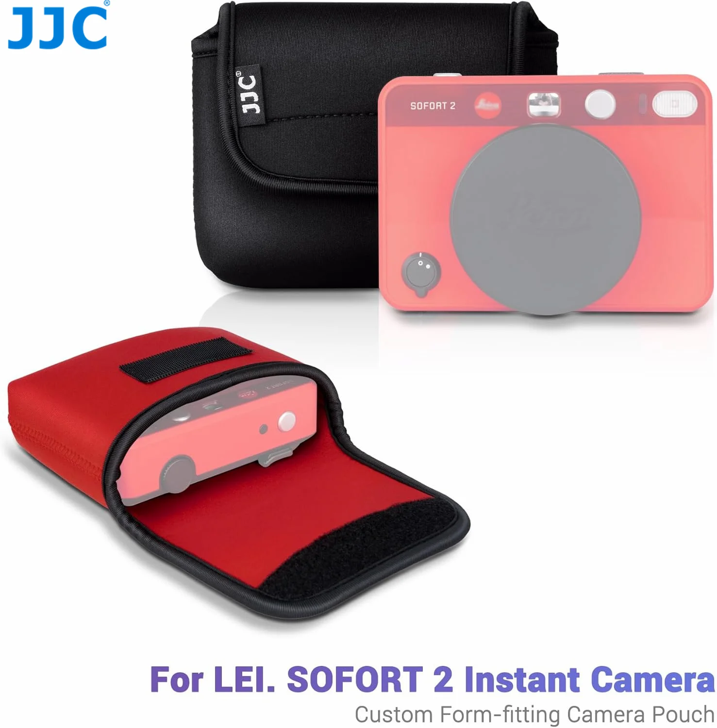Jjc Digital Dslr Camera Bag Custodia Per Fotocamera Portatile Per Fotocamera Istantanea Leica Sofort 2