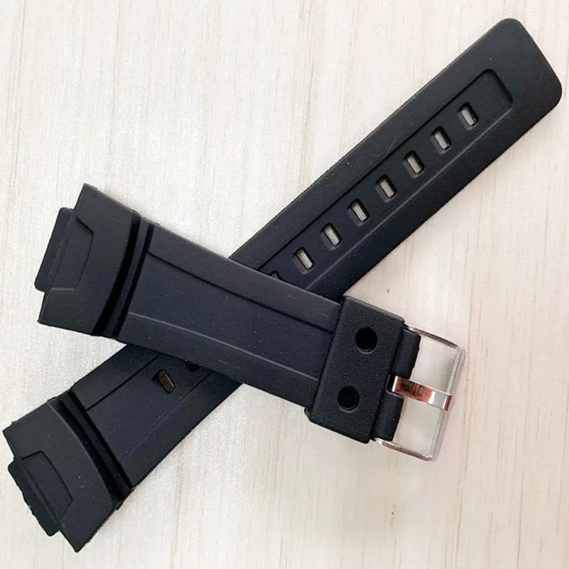 26*16Mm Cinturino In Silicone Per G Shock Gaw-100/Glx/Ga-200/150/201/300/310/Gas-100 Nero Cinturino Di Ricambio Accessori Per Orologi
