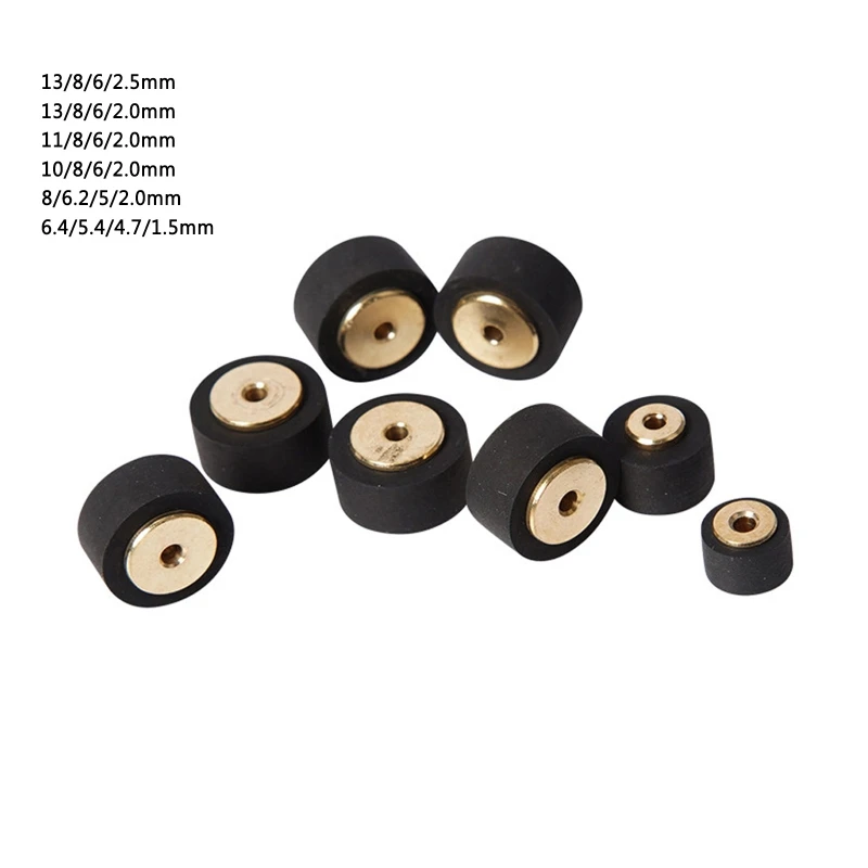 Cartucce Radio Tape Recorder Movement Pinches Roller Pressure Cassette
