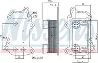 91151 For Engine Oil Cooler N47 E81 E82 E88 E82 E88 E90 E92 E84