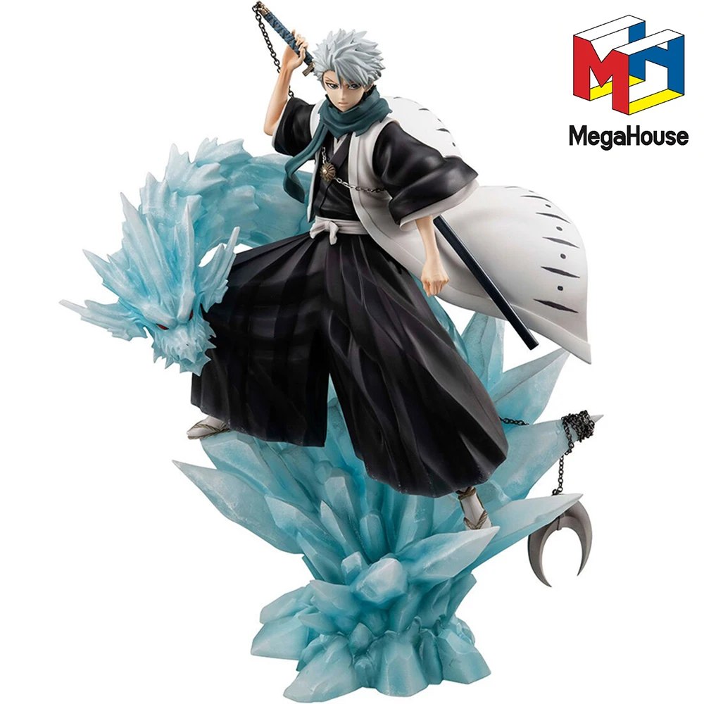 Megahouse Prezioso G.E.M. Bleach Hitsugaya Toushirou Anime Figure Figurine Toys Bambola Da Collezione Regalo Per I Fan