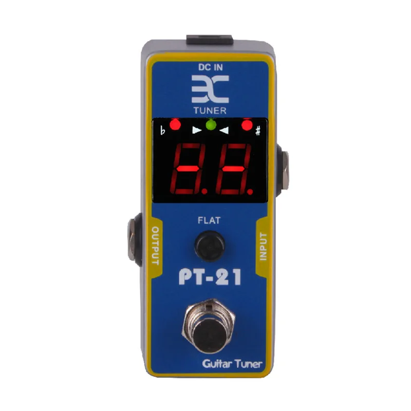 Eno Ex Micro Pt-21 Effetti Per Chitarra Processori A Pedale Sintonizzatore Sintonizzatore A Pedale Compatto Di Piccole Dimensioni Per Tc Electronics +