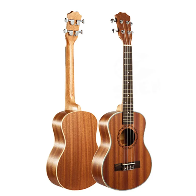 Sevenangel 21 Pollici Ukulele Hawaiian Mini Chitarra Tastiera In Palissandro 4 Corde Mogano Ukulele Strumenti Musicali