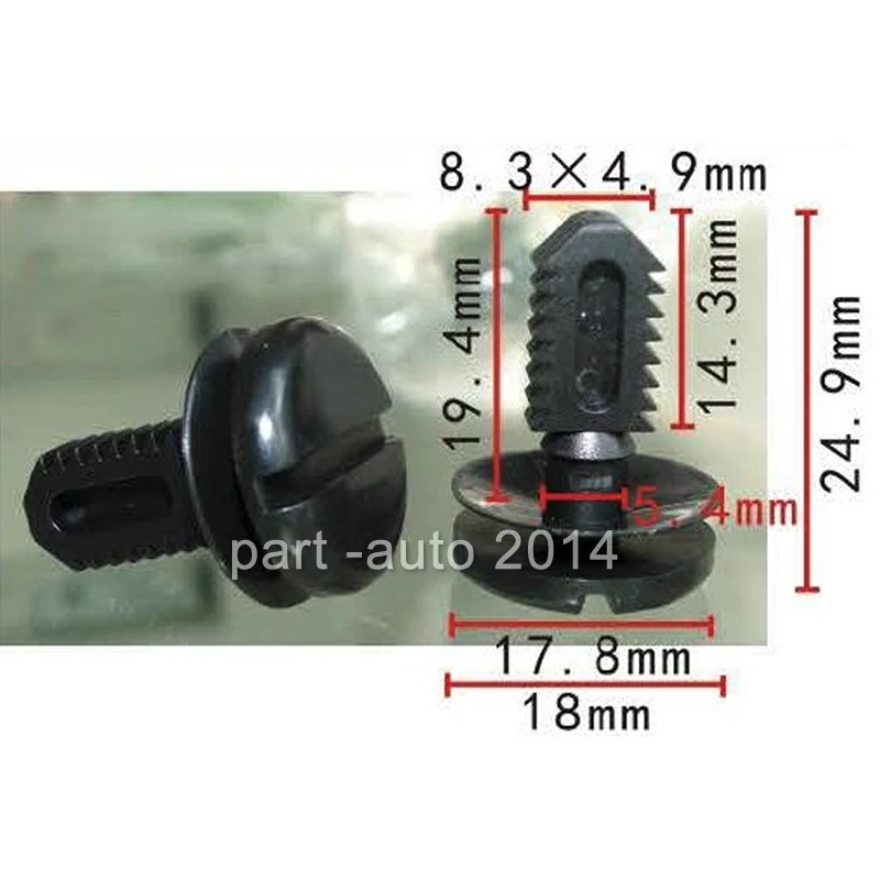 100X / 500X Oem Per Bmw E30 E60 E60 E93 Pulsante Pannello Baule 51471945266