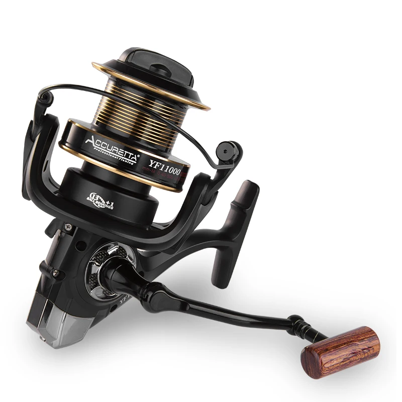 Ebzool Grande Pesce Bobina Di Filatura 25Kg Max Trascina Potenza 13 + 1Bb All Metal Corpo Bobina Di Filatura Lungo Casting Ruota Di Pesca 8000 Pesca