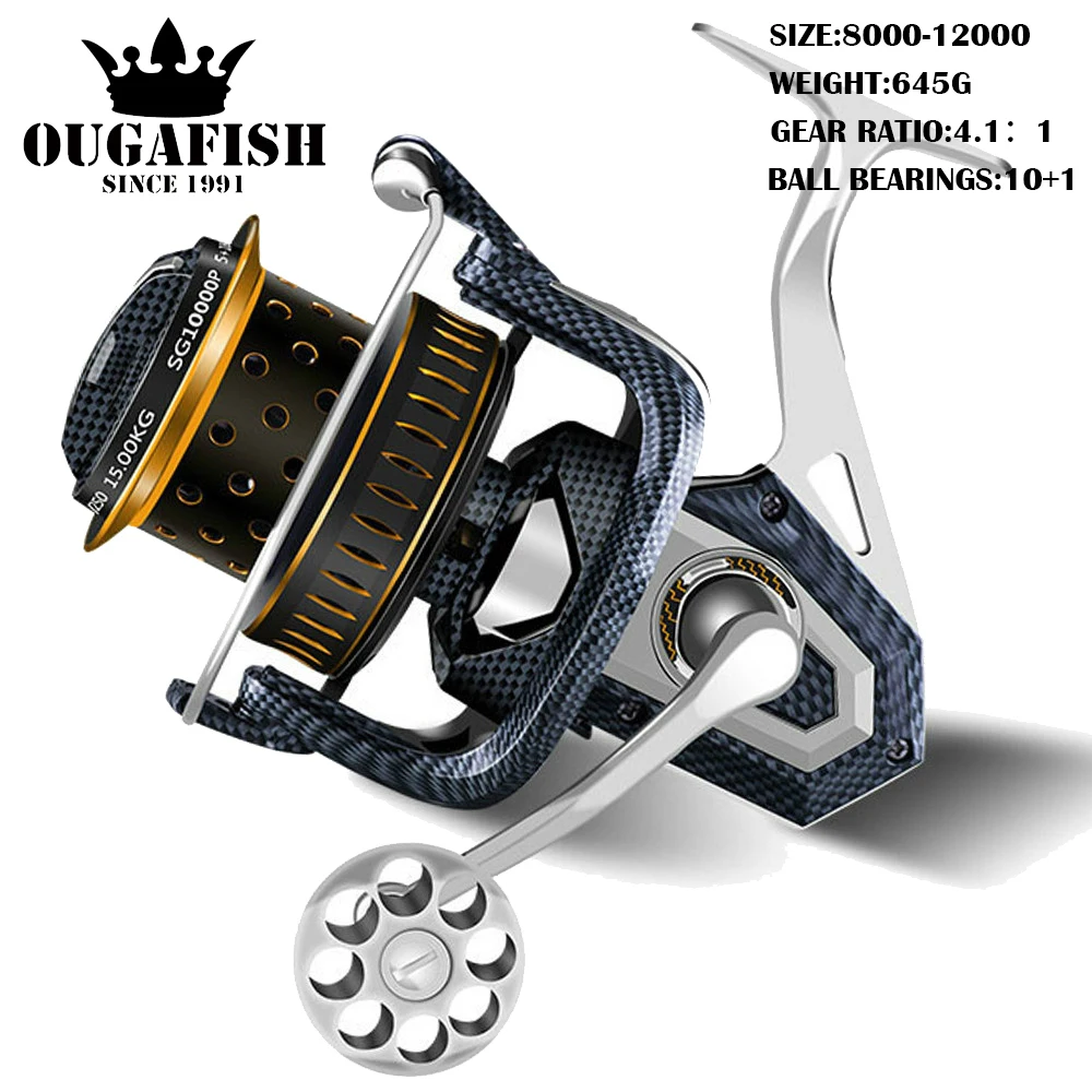 2020 Mulinello Da Pesca In Metallo Leggero Mulinelli Da Spinning Grandi Mulinelli Da Pesca A Traina Mulinelli Da Pesca In Acqua Salata Carretilha De P