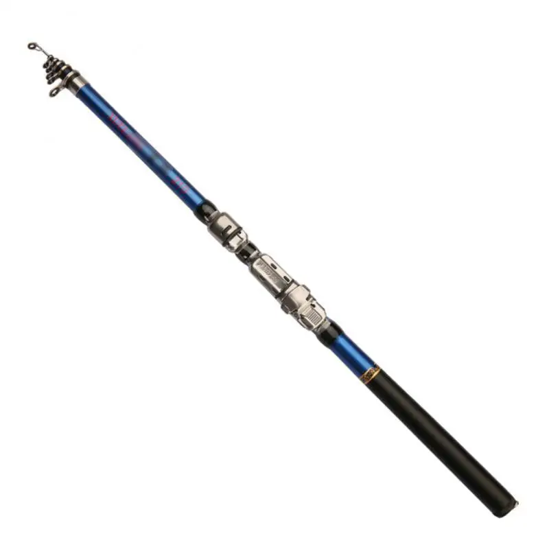 Canna Da Pesca Telescopica Spinning Fly Carp Feeder Fibra Di Carbonio Pesca 2.7M 2.4M 2.1M 1.8M 1.5M Mini Travel Rod Reel Seat