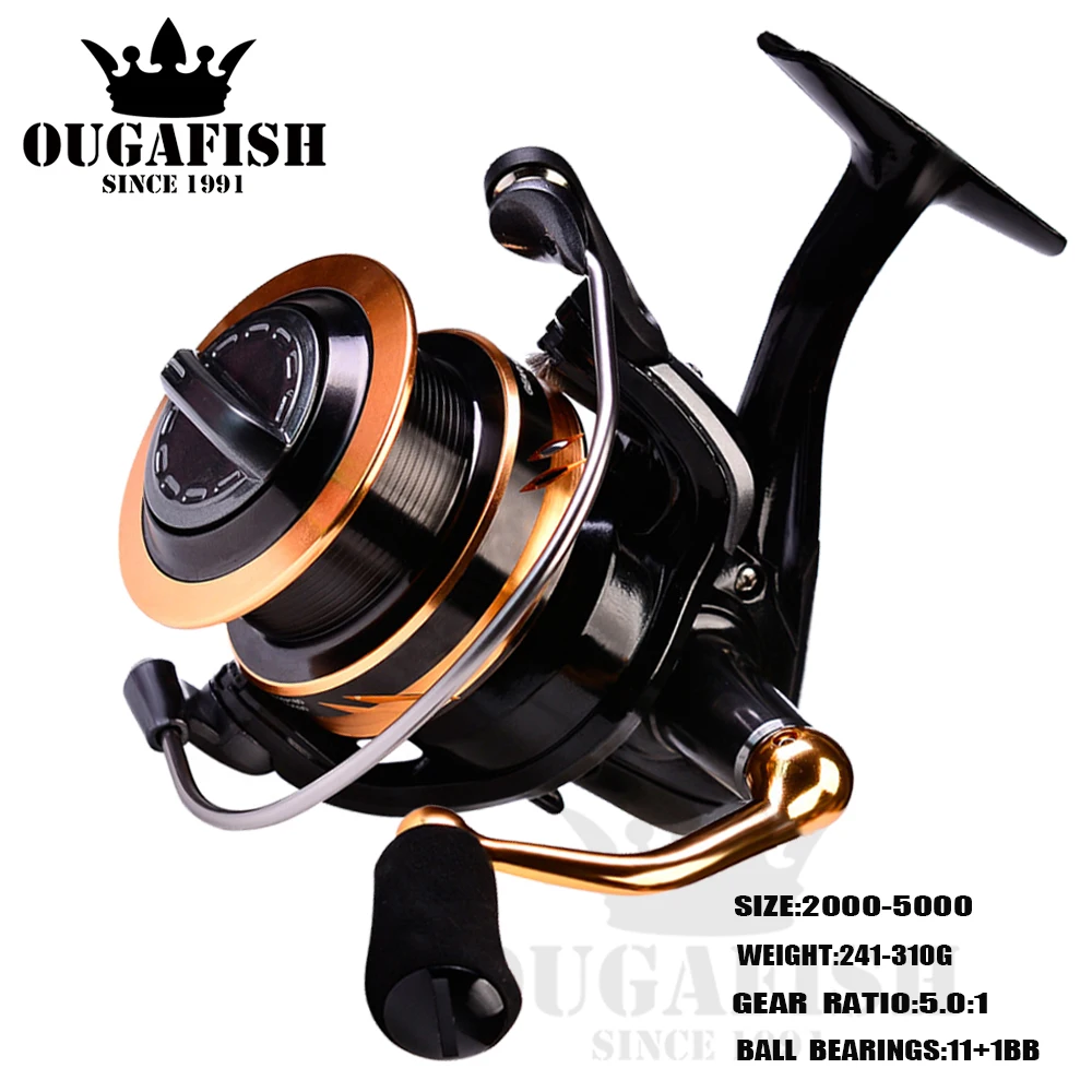 Mulinello Da Pesca Spinning All Metal Spool Max Drag 11-17Kg Ad Alta Velocità 11 + 1Bb Carretes De Pesca Accessori Mar Molinete Reels Tackle