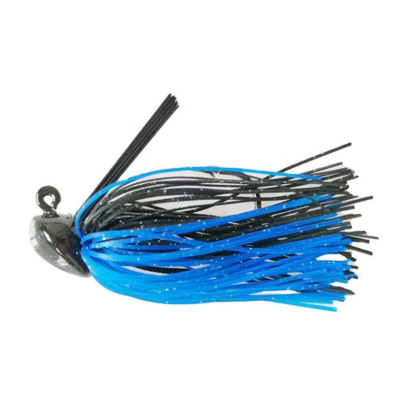 Lutac Esche Da Pesca Rubber Jig 10G Mustad Hook Baits Swim Vinilos De Silicona Pesca Esche Artificiali Spinning