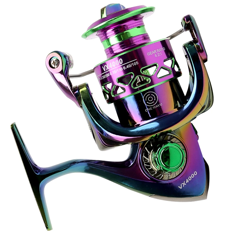 Orjd New Saltwater Ultralight Spinning Mulinello Da Pesca Sinistra/Destra Mulinello D'Acqua Salata D'Acqua Dolce Fischerrad Carrete De Pesca