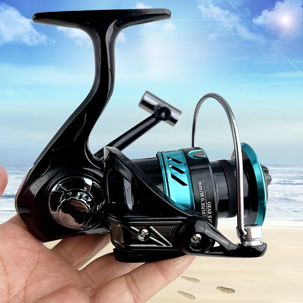 Mulinelli Da Spinning 8Kg Max Drag Carrete De Pesca 5.2:1 Manico In Metallo Mulinello Da Pesca Bobine Mulinello Per Accessori Da Pesca Carretes Pesca