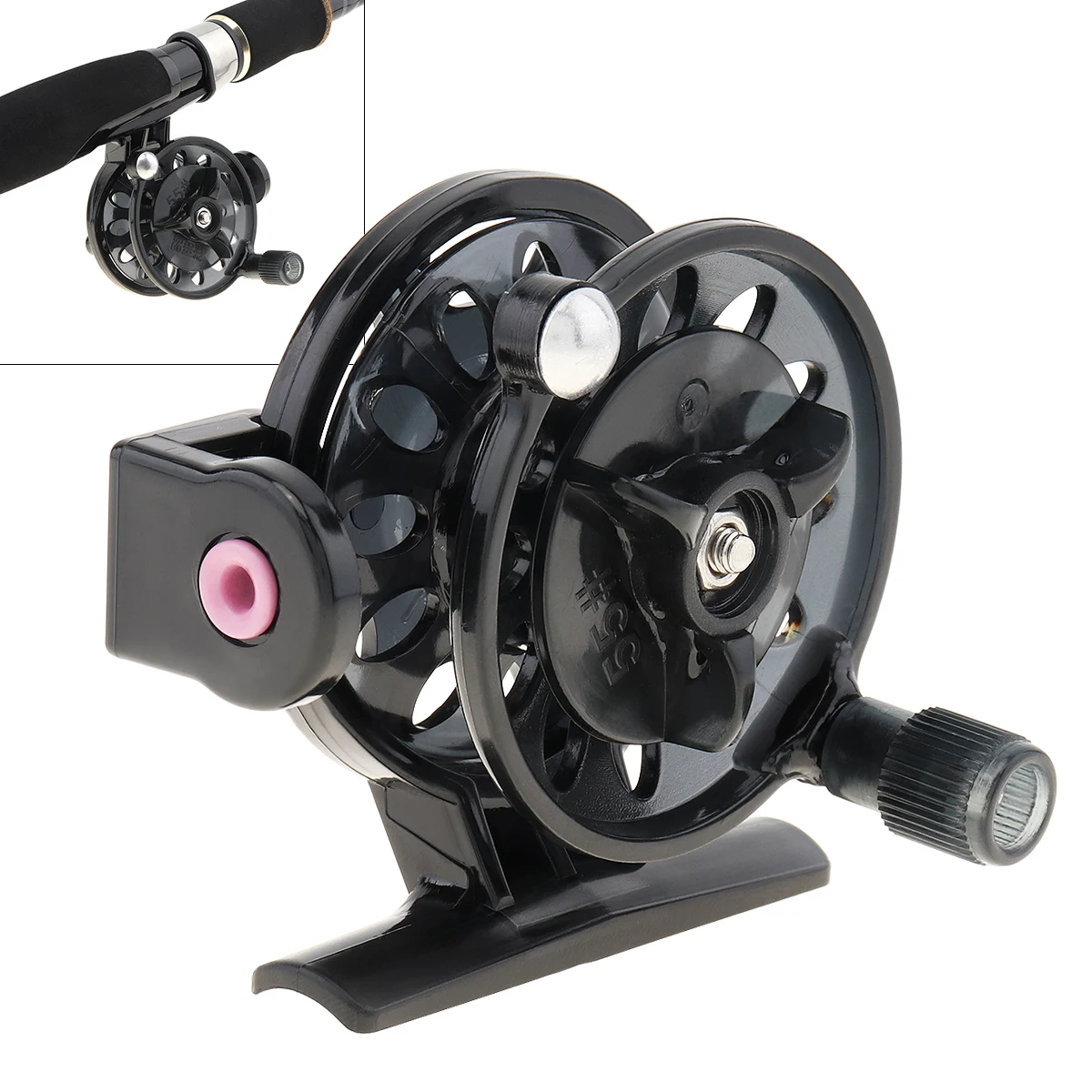 Abs Leggero Ice Ex Mulinello Da Pesca Per La Pesca Alla Carpa Bobina Da Pesca Attrezzatura Da Pesca Mulinello Da Pesca Attrezzatura Da Pesca Ultralegg