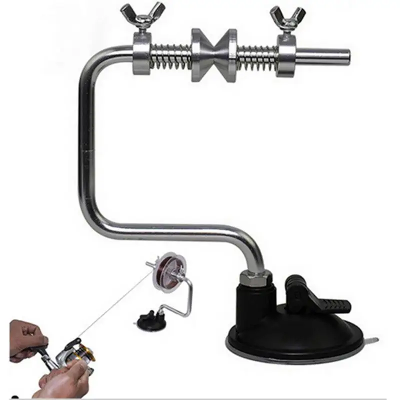 Lenza Avvolgitore Bobina Linea Bobina Spooler Sistema Di Avvolgimento Affrontare Pesca Ventosa Carpa Marina Pesce Accessori Strumenti Pesca 8
