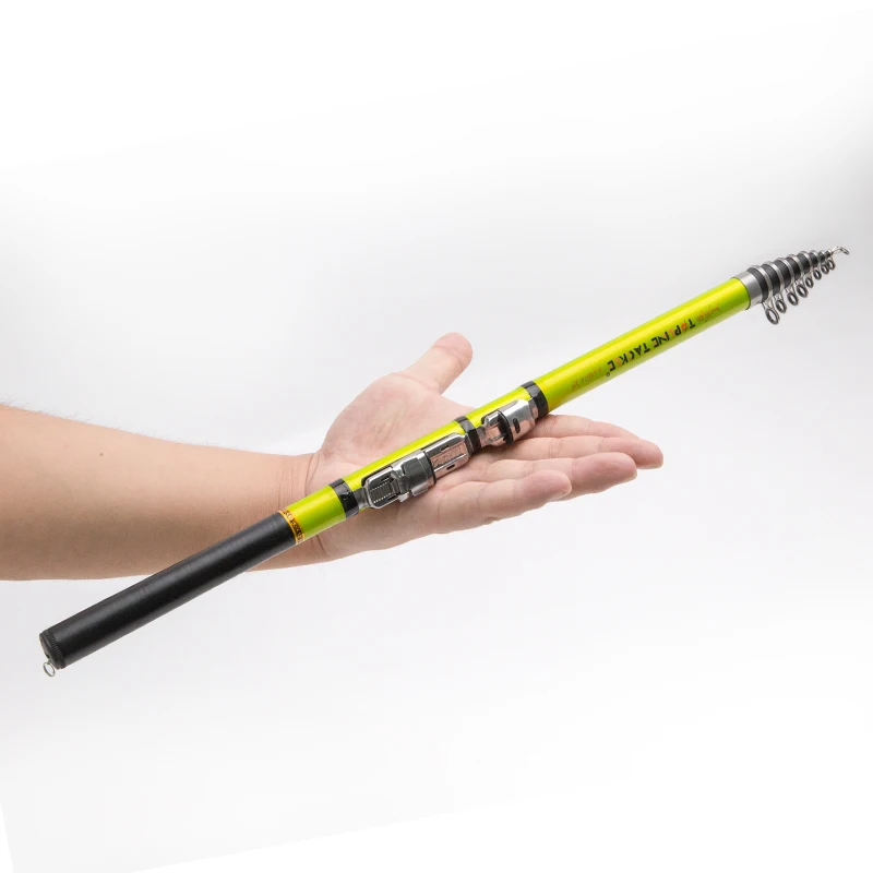 Canna Da Pesca Telescopica Rock Spinning Fly Carp Feeder Carbon Fiber1.5M 1.8M 2.1M 3.0M Mini Travel Fly Fishing Rod Pesca