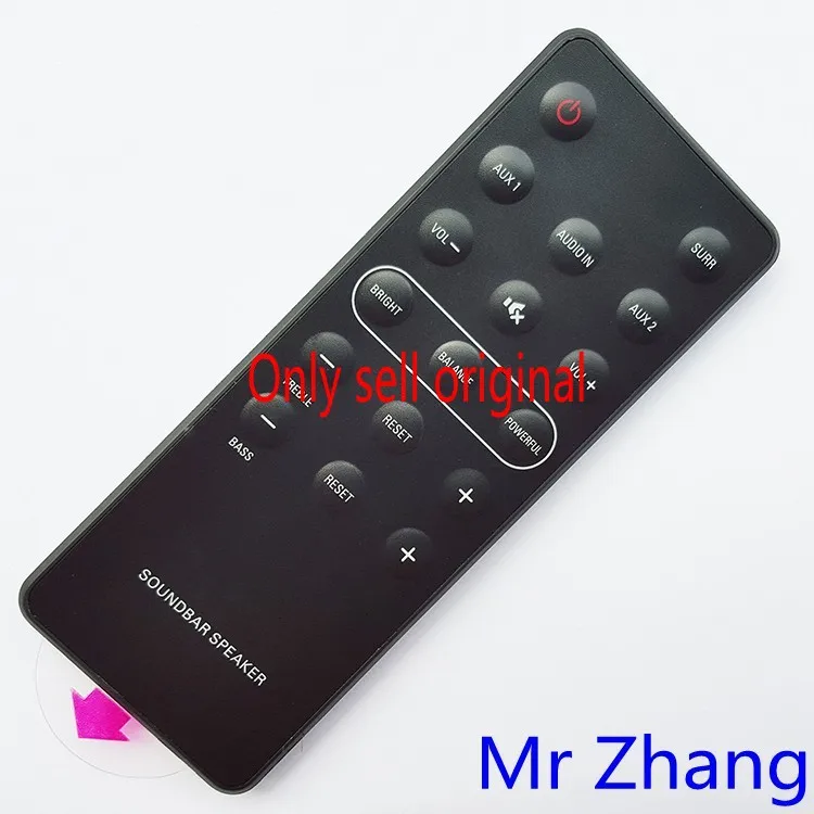 Telecomando Originale Usato Per Il Sistema Soundbar Philips Htl1100 Htl2100