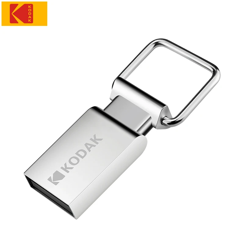 Kodak K112 Super Mini Metal Usb Flash Drive 64Gb 32Gb 16Gb Usb2.0 Flash Disk Flash Pendrive Memory Stick Pen Drive Chiave Per Auto