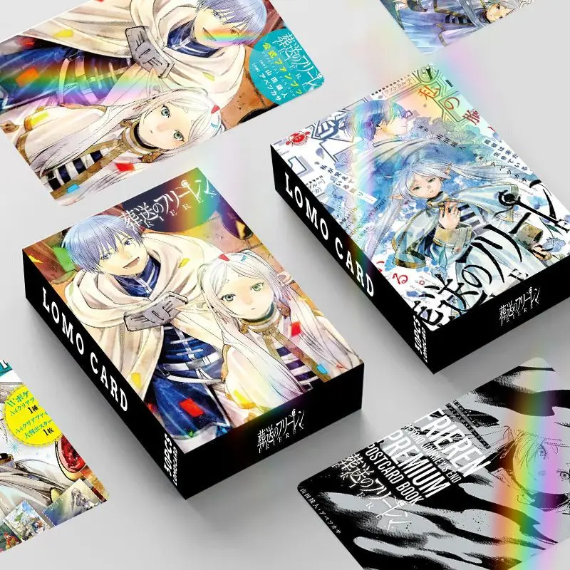 30 Pz/Set Hot Anime Frieren At The Funeral Figures Card Frieren Photo Cards Lomo Card Photocard For Fans Collection Gift Toys