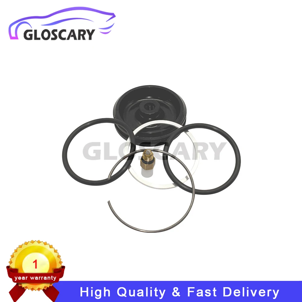 Nuovi Kit Di Riparazione Della Molla Della Sospensione Pneumatica Anteriore Anelli Con Valvola Dell'Aria Per Mercedes Benz Classe R W251 V251 25132030