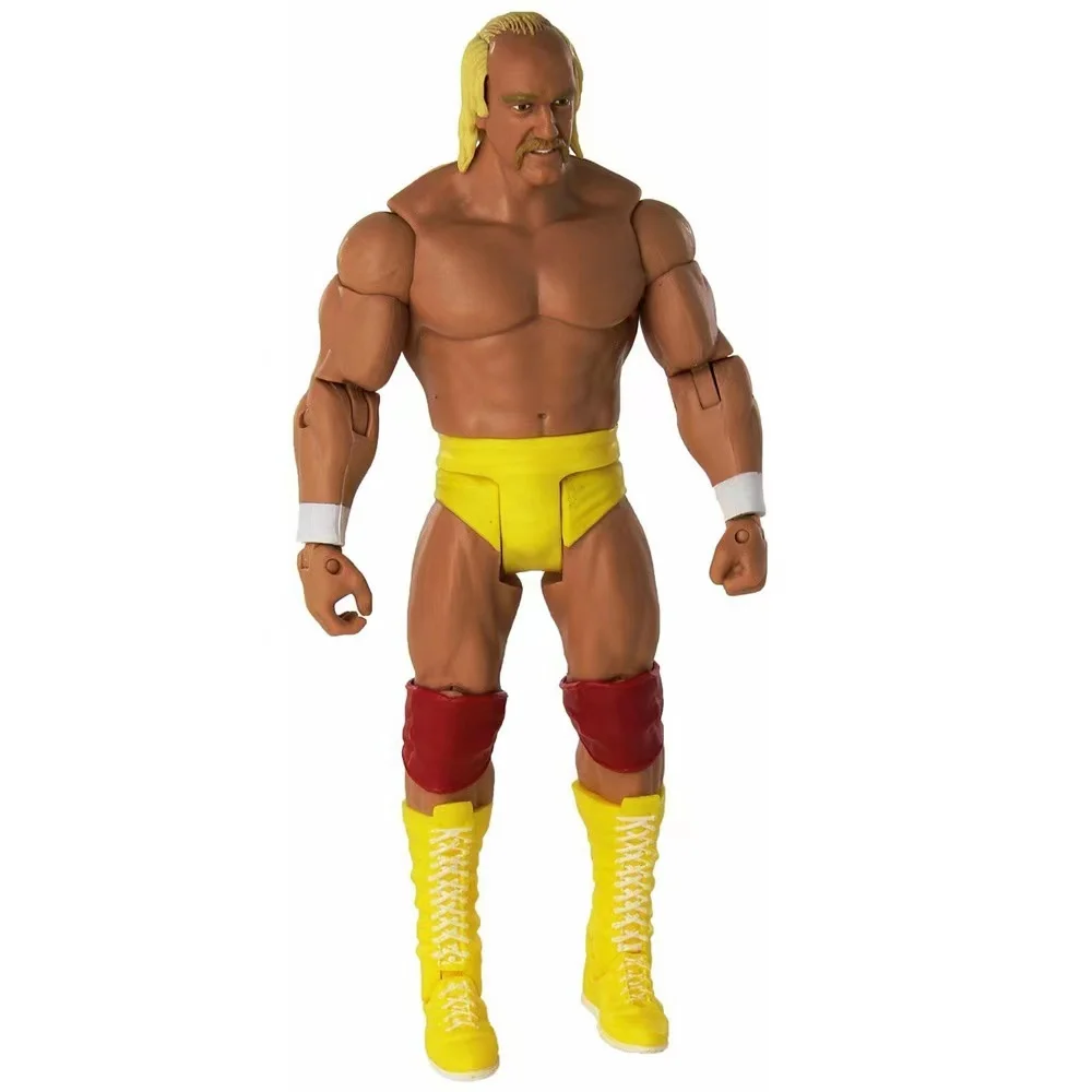 7 "Wrestling Wrestler Hulk Hogan Action Figure Toys Brinquedos Figurals Collection Modello Regalo Per Bambino