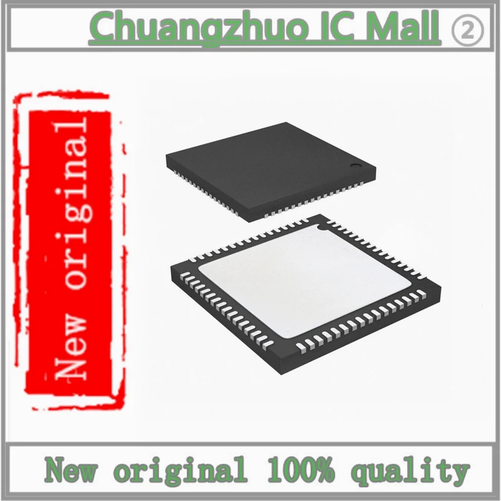1 Pz Nuovo Originale Muslimate Ad74412Rbcpz-Reel Ad74412Rbcpz-Rl7 16 Spi Lfcsp-64 Adc/Dac - Specialized Rohs