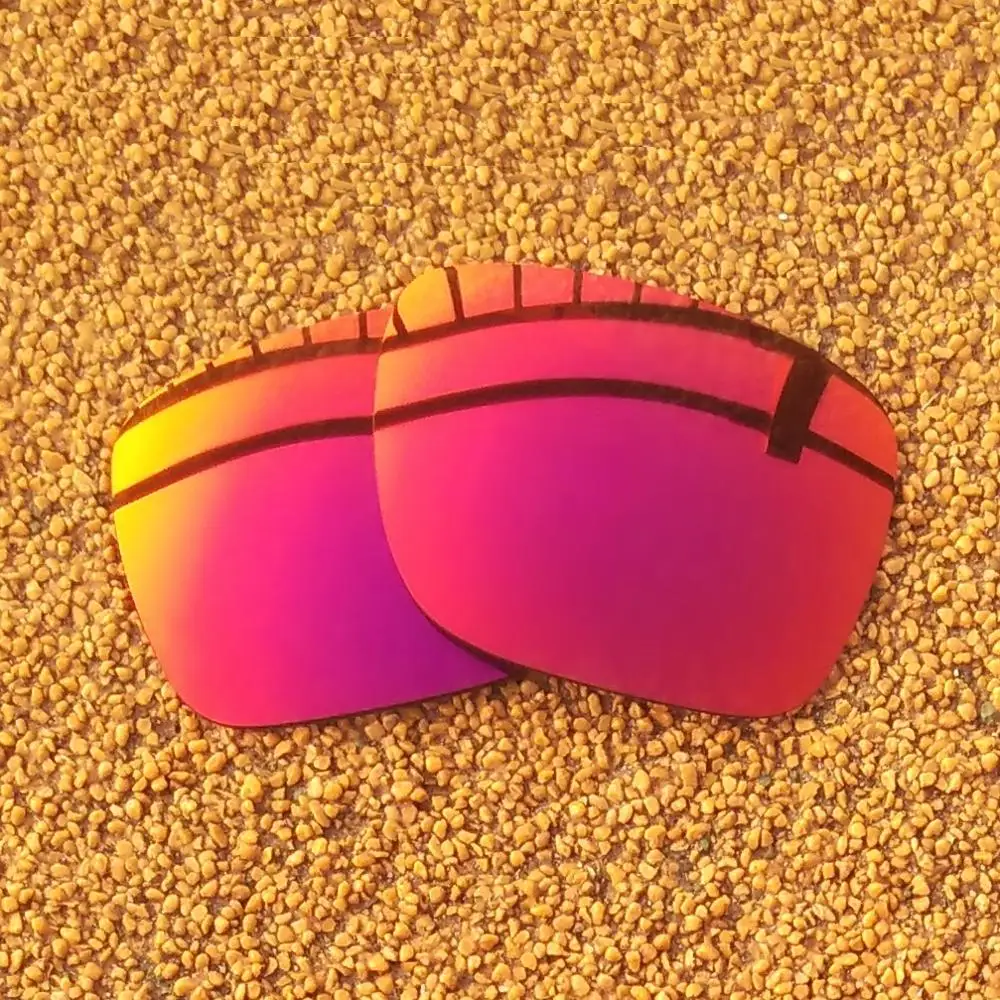 Lenti Di Ricambio Polarizzate Rivestite A Specchio Di Notte Pazzi Per-Montatura Oakley-Holbrook Oo9102