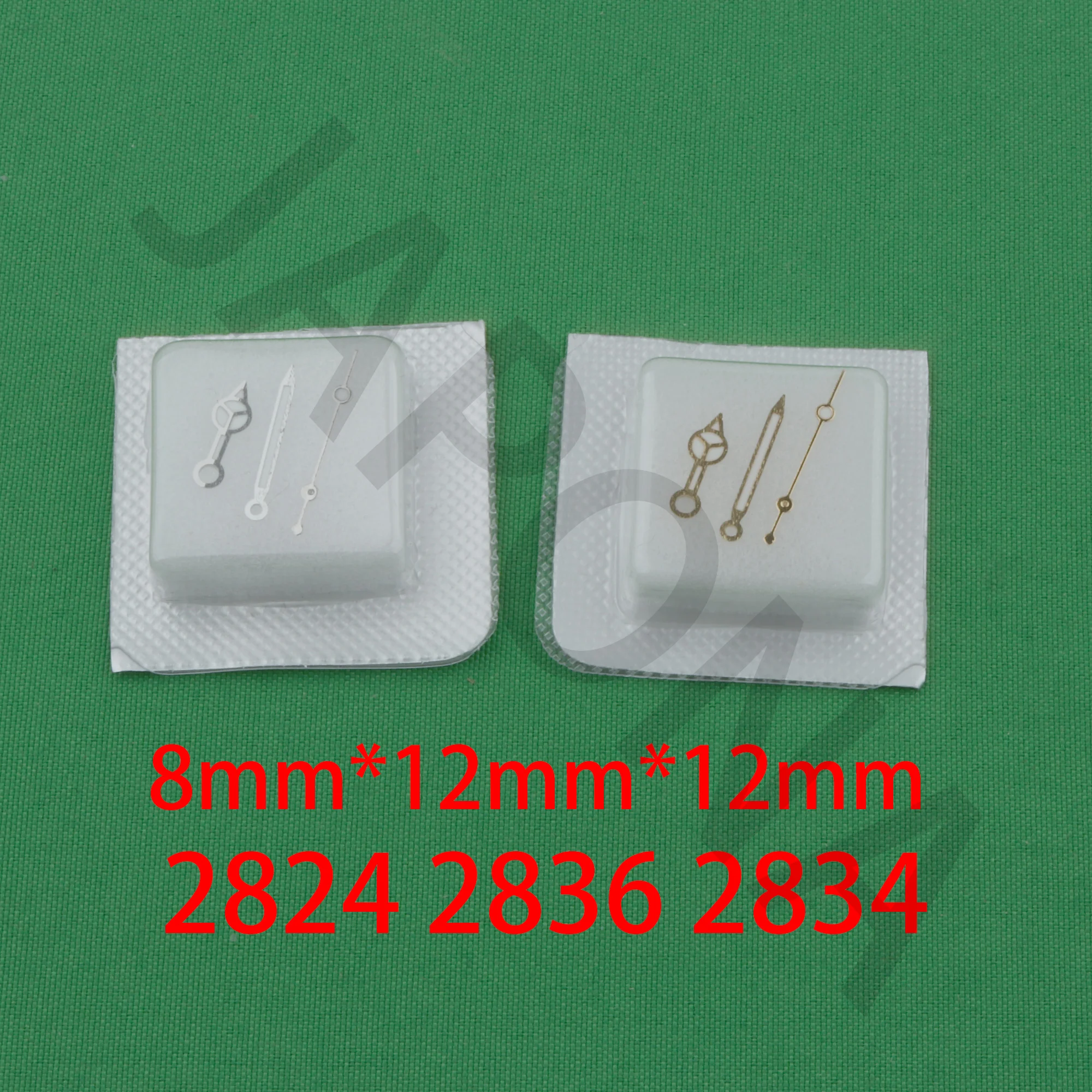2824 2836 Whatch Hands Commander Hands Per Mido 8*12*12Mm Per Rolex Golden Hands Silery Hands 3 Mani