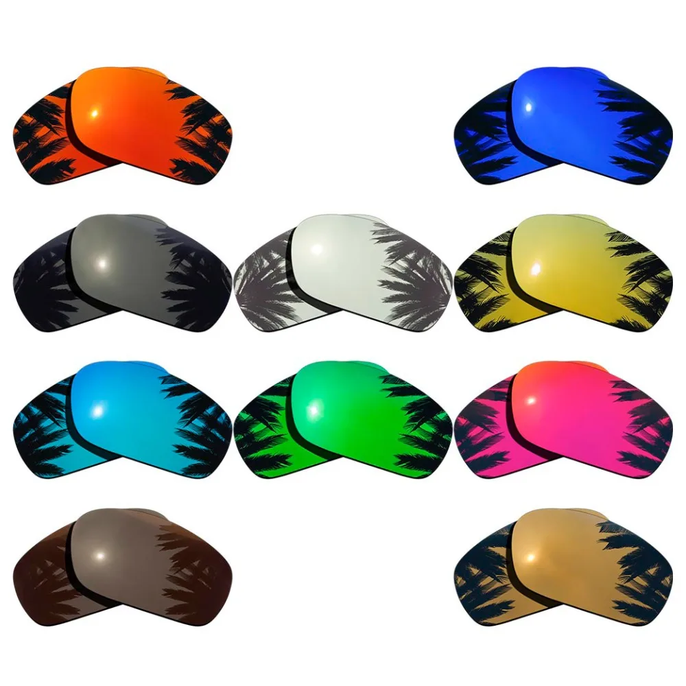 Lenti Di Ricambio Per Rivestimento Specchiato Polarizzato Per-Oakley Pit Boss 2 Ii Oo9137 Cornice Multi-Colori