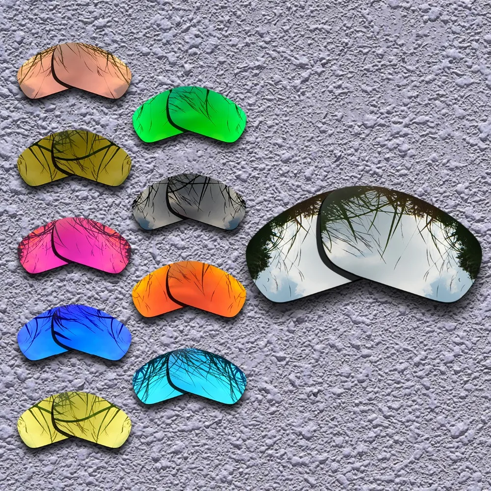 Lenti Di Ricambio Polarizzate Antigraffio Per Occhiali Da Sole Oakley Pit Boss Ii Oo9137-Molte Scelte
