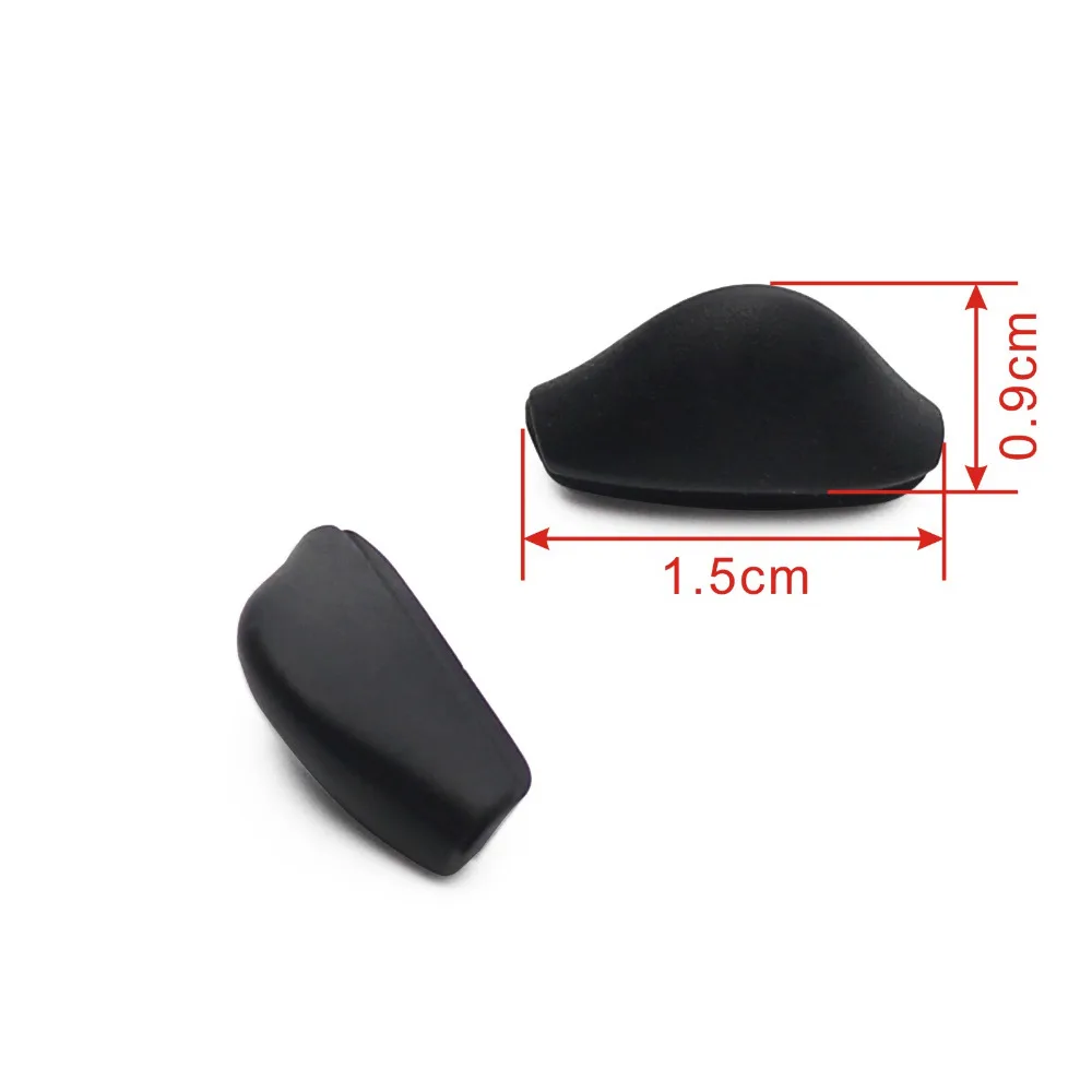 Bsymbo Nomepads Di Ricambio In Gomma Per-Oakley Pit Boss 2 Frame
