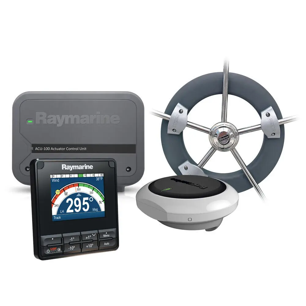 Promo Raymarine Ev-100 Di Alta Qualità Pilota Automatico Completo Evolution Con Sensore Ev1 Acu P70S-