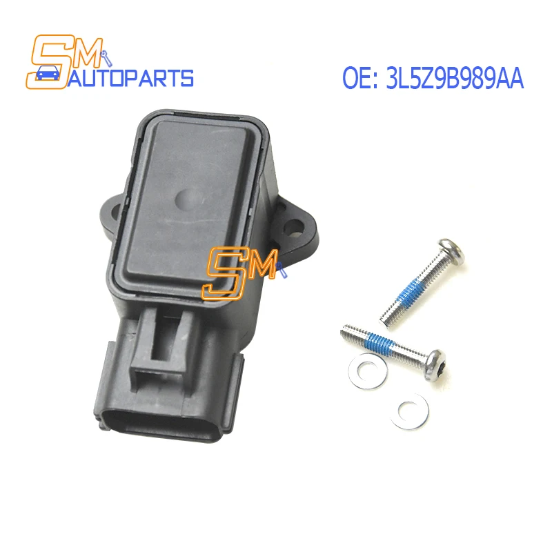 Muslimmuslimex Nuovo Sensore Di Posizione Dell'Acceleratore Tps Per Ford Flex 3.5L V6 Taurus Mustang 4W4E-Aa Gl2Z-9B989-A Muslimah