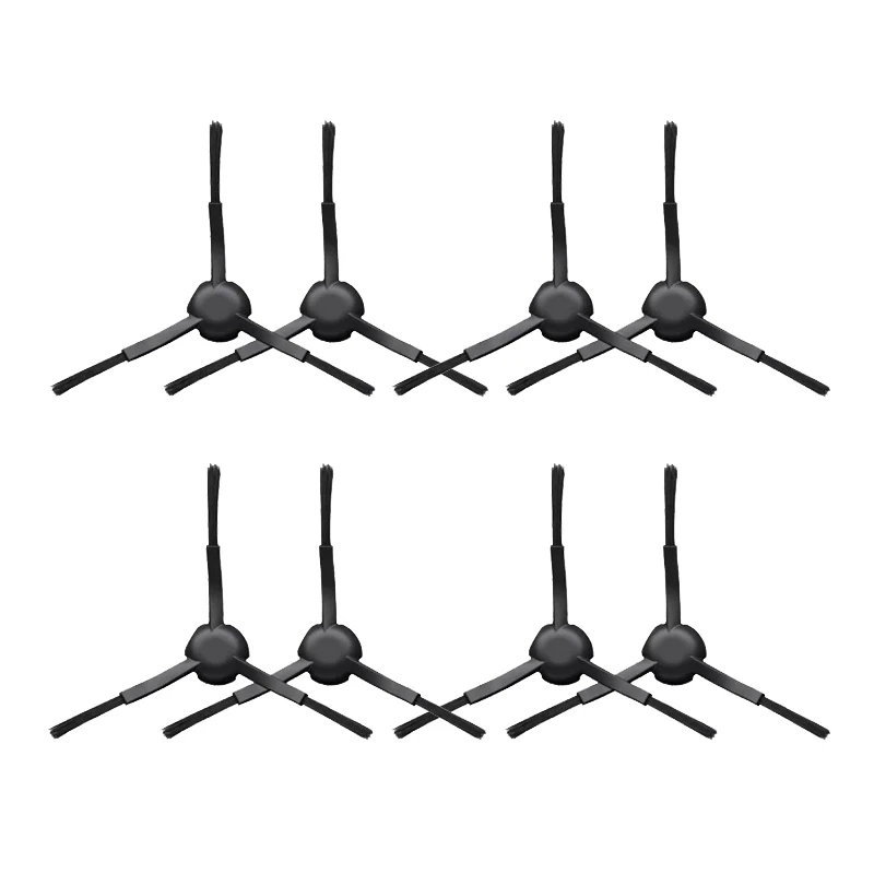 Spazzola Laterale Colore Nero Per Dreame Z10 Pro Robot Aspirapolvere Kit Ricambi Accessori