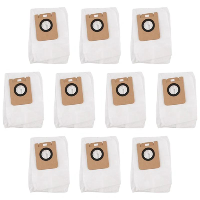 Sacchetti Per La Polvere Da 40 Pezzi Per Accessori Per Pezzi Di Ricambio Per Aspirapolvere Dreame Bot Z10 Pro
