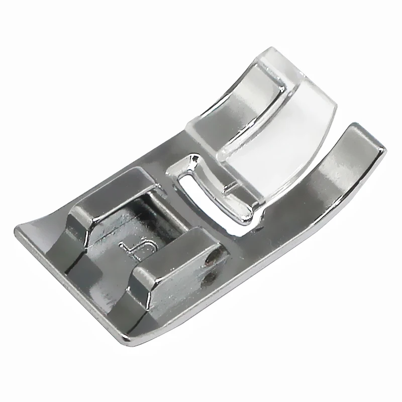 1 Pz Piedino Zigzag (J) #137748121 Snap On Foot Per Singer Brother Baby Lock Janome Macchine Da Cucire Accessori