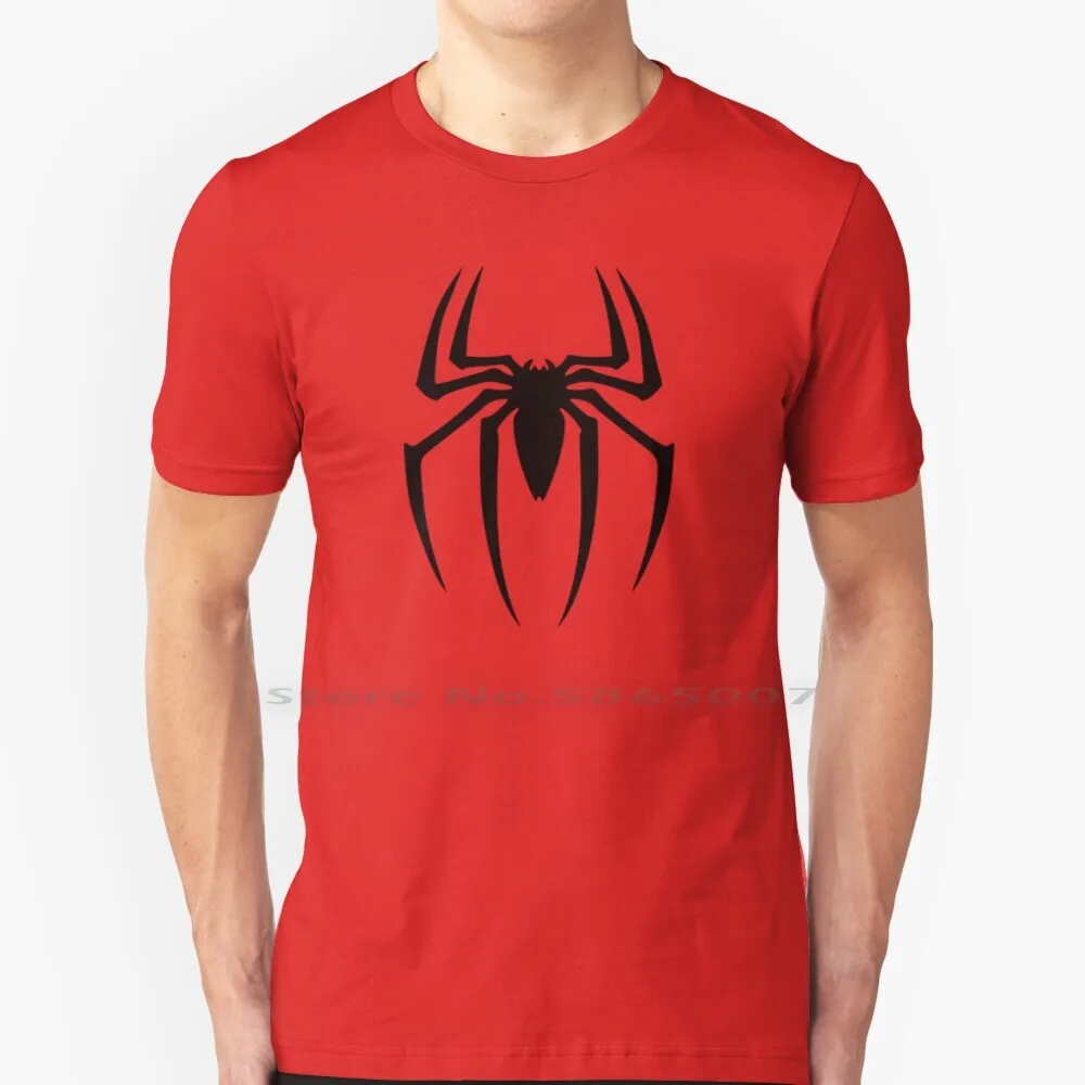 T-Shirt Con Logo Trilogia 100% Cotone Trilogia Maguire Sam Raimi Raimi Raimi Trilogia Logo 2 3 Supereroi Superhero Movie Big Size