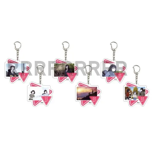 Super Cub Little Bear Llavero Anime Portachiavi