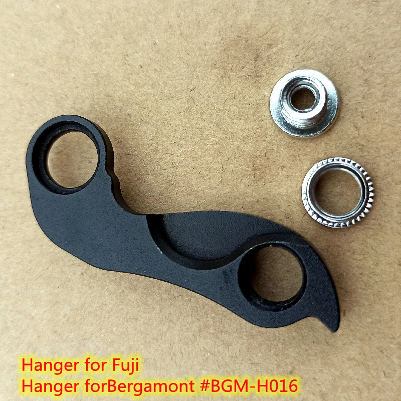 2Pc Bicycle Mech Dropout Per Fuji Supreme Team Carbon Concept Bergamont Bgm-H016 Dolce Platinum Speed Mtb Bike Deragliatore Hanger