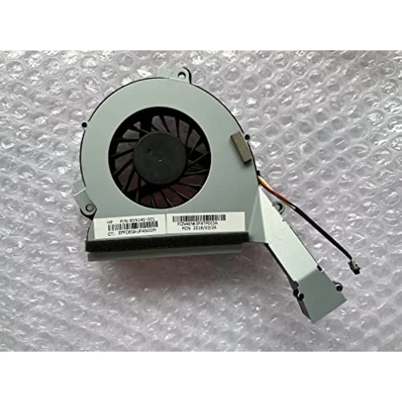 Ventola Per Hp Pavilion 22-A 23-Q 27-N 22-A113W 23-Q214 23-Q105Na Ventola Di Raffreddamento Cpu All-In-One 809140-001
