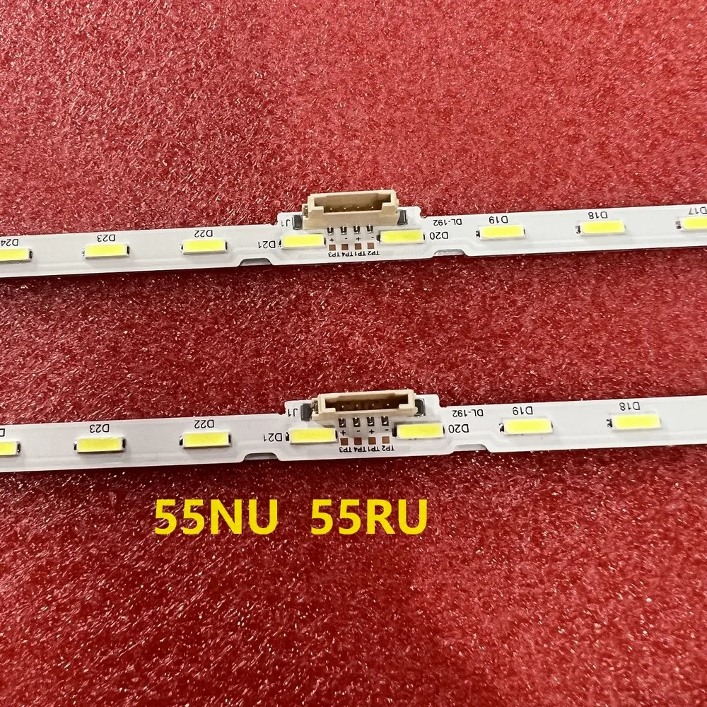 Striscia Di Retroilluminazione A Led Per Samsung Ue55Nu7400S Ue55Nu7400U Ue55Nu7402U Ue55Nu7405U Ue55Nu7409U Ue55Nu7440S Ue55Nu7440U Ue55Nu7442U