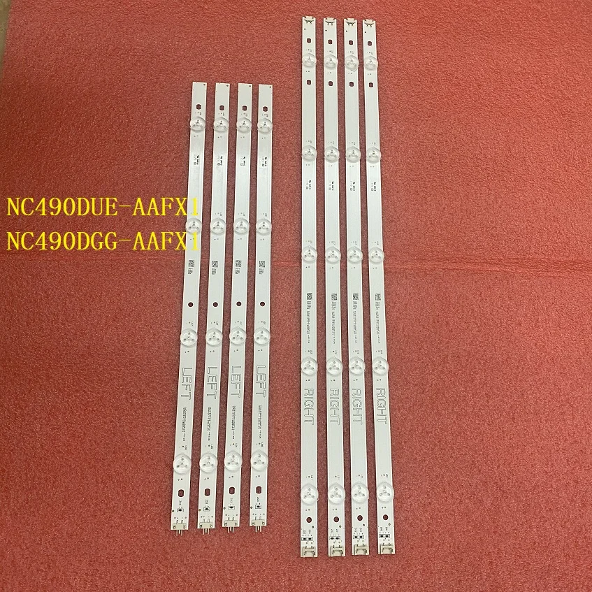 Retroilluminazione A Led Per Lg 49Uk6300Yvb 49Uk6300Pue 49Uk6200Pua 49Uk6400Plf 49Uj630V 49Lk5700Psc 49Lj5500 49Uj6300 49Lj5550 49Uj635T