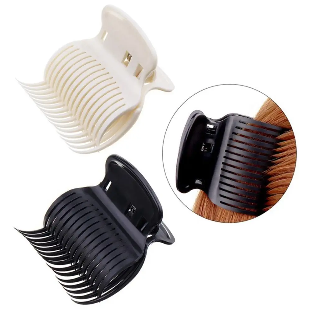 12 Pz/Set Salon Hot Roller Barrette Hold Hair Uniformemente Arricciato Salon Hot Roller Super Hair Perm Insulation Clip Accessori Per Capelli