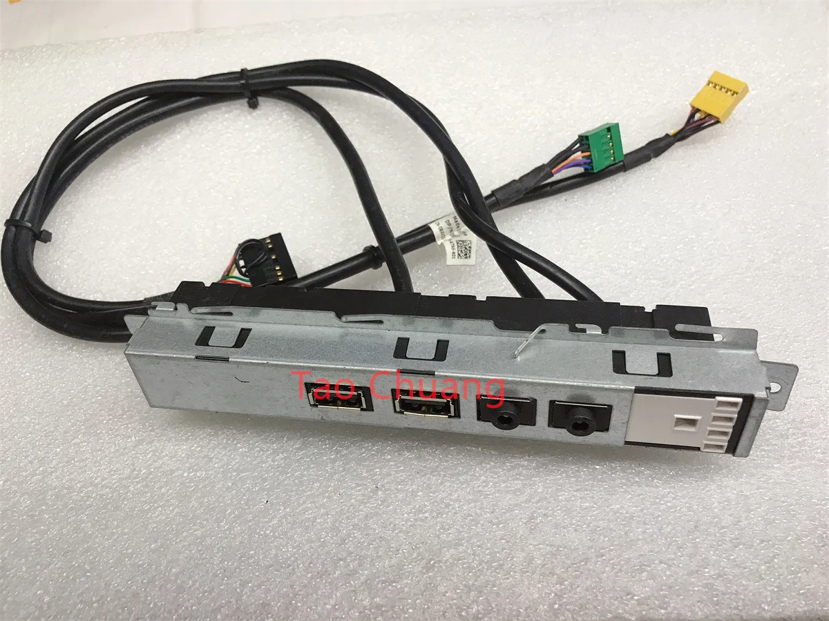 Muslimfor Dell Optiplex 390 3010 Pannello Frontale Scheda Usb Scheda Audio R4V2G