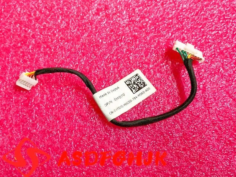 Per Dell New Genuine Optiplex 7440 Aio Desktop Led Cable Part 0 Xfd70 Xfd70 100% Tesed Ok