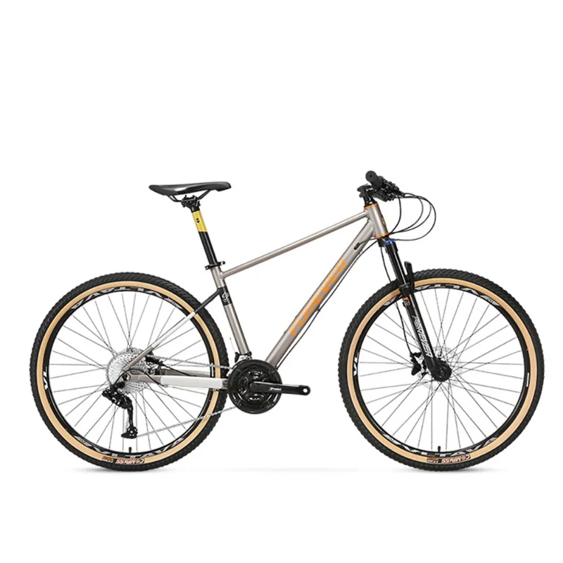 Bicicletta A Scatto Fisso 27.5 Pollici Mountain Bike Maschio Femmina A Velocità Variabile Biciclette In Alluminio Lega Velo De Route Telaio Della Bici