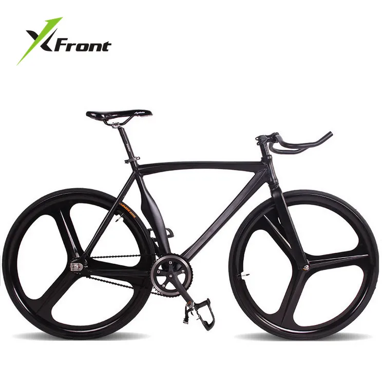 Originale X-Front Marca Fixie Bicicletta Ad Ingranaggi Fissi 46Cm 52Cm Fai Da Te Artiglio Manubrio Velocità Bici Da Strada Pista Bicicleta Fixie Bicic