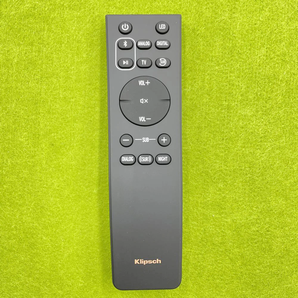 Telecomando Originale Per Klipsch Bar 48 Cinema 600 Soundbar System