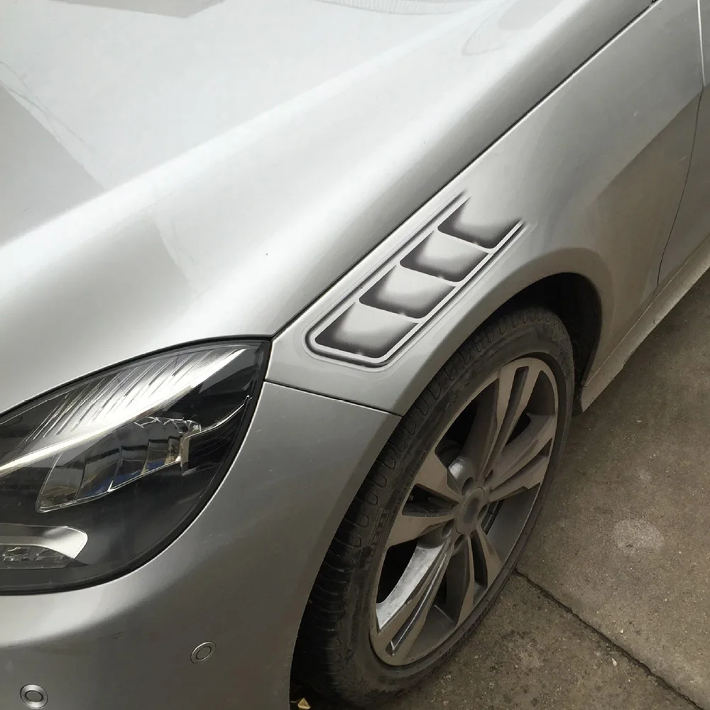 Car Styling Fake Vents Decorazione Sticker Per Corvette C1 C2 C3 C4 C5 C5 C6 C7 C6-R C8