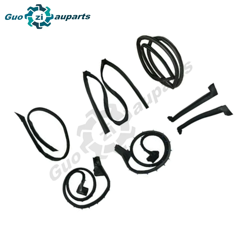 Seal Weatherstrip Kit 9096Ggw Per Chevrolet Corvette C4 Coupe 1990-1996 Weather Strip